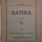 Satira, vol. I - Ioan Pela