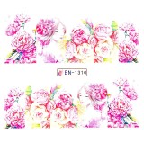 Cumpara ieftin Tatuaj Unghii LUXORISE Pastel Flowers, BN-1310