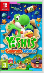 Yoshi&amp;#039;s Crafted World - Nintendo Switch foto