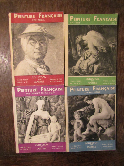 Peinture Francaise - Collection des Maitres (4 vol.)