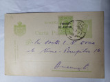 CARTE POSTALA PRIMITA DE DR.IOSIF N.DONA.1915.