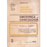 Revista de Obstetrica si Ginecologie, Aprilie-Iunie, 1978