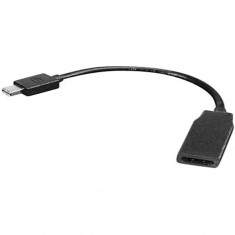 Mini DisplayPort to HDMI Adapter Lenovo 0B47089 Black 20 cm