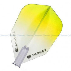 Fluturasi darts VISION 117990 YELLOW BAGGED foto