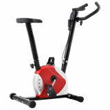 Bicicletă De Fitness Cu Curea De Rezistență Roșu 92008, General