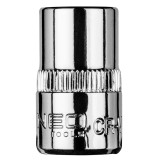Tubulara hexagonala 3/8 11 mm din otel CrV, pentru strangere precisa