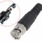 Set 8 conectori BNC pe fir, mufa tata, camere supraveghere video, pentru cablu coaxial