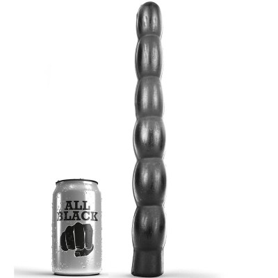 Dildo Anal All Black foto