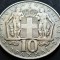 Moneda 10 DRAHME - GRECIA, anul 1968 *cod 428 B