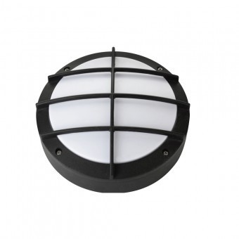 Aplica cu led Altay 12W, 670lm, lumina neutra 4000K, neagra, corp aluminiu foto