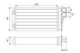 VALEO 812221 Schimbator caldura, incalzire habitaclu