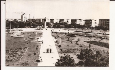 Carte Postala veche - Oradea, PIata 23 August, circulata 1967 foto