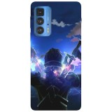 Husa compatibila cu Motorola Moto G51 5G model Everybody can fight SOA, Silicon, TPU, Viceversa, Transparent, Carcasa