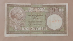 Bancnote romania 20 lei 1947 ,48,49,1950 foto