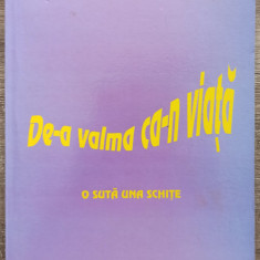 De-a valma ca-n viata - Maria Pop// dedicatie si semnatura autoare