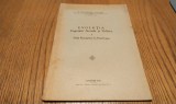 EVOLUTIA CUGETARII SOCIALE SI POLITICE - (I) - Dela Renastere la Pozitivism. A. Stefanescu-Galati - Tipografia I. Wiegler, Cernauti, 1928, 56 p.