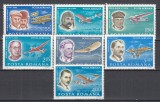 ROMANIA 1978 LP 972 PIONIERI AI AVIATIEI SERIE MNH