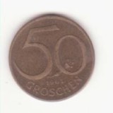 Austria 50 groschen 1961