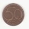 Austria 50 groschen 1961