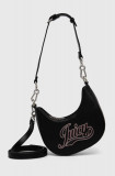 Juicy Couture poseta culoarea negru, BEJQR5502WVP