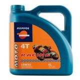 Ulei Moto Repsol Racing 4T 10W50 4L MX_NEW 002939, Sintetic