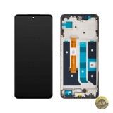 Display cu Touchscreen Realme 11 5G cu Rama Negru (Midnight Black) Service Pack 621029000064