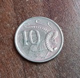 C50 - Moneda foarte veche - 10 centi - Australia - 1990, Australia si Oceania