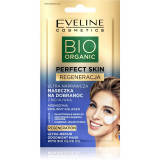 Eveline Cosmetics Perfect Skin Bio Olive Oil Mască de față revitalizantă de noapte cu ulei de masline 8 ml