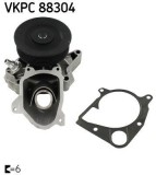 Pompa apa BMW 3 (E90), X3 (E83), X5 (E70) Motor 335 d, xDrive 30 d, xDrive 35 d, OE 11517801064