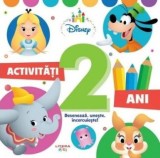Disney Bebe. Activitati 2 ani. Deseneaza, uneste, incercuieste! - Litera