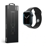 Cumpara ieftin Curea Ceas Silicon Next One Sport pentru Apple Watch 38/40/41 mm Negru