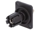 Terminal pentru difuzoare, 4mm, 19x24mm