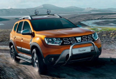 Bullbar inox original dedicat Dacia Duster 2 2018-2022 foto