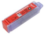 Burghiu Metal 4.2mm Oțel Rapid HSS-G 10buc.