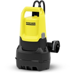 Pompa submersibila apa murdara Karcher SP 16000 Dirt, 550 W, debit maxim 16000 l/h, inaltime de pompare 8 m, adancime de scufundare 7 m, plutitor regl