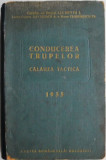 Conducerea trupelor. Calauza tactica (1935) &ndash; Sichitiu I. (coperta putin uzata, cateva sublinieri in creion)