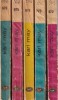 Karl May - Winnetou, 5 volume, Editura Minerva, Biblioteca pentru Toti, 1972, romana, brosata, 13x20 cm