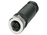Conector M12 cu 4 pini, IP67, terminal cu șurub - PHOENIX CONTACT
