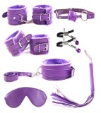 Set BDSM 7 Piese Obey Me!, Mov, Guilty Toys