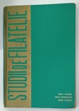 STUDII DE FILATELIE de CORNEL SPINEANU ... GEORGE FLORESCU , 1965