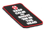 Keep Calm and Shoot Rubber Patch [JTG]
