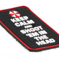 Keep Calm and Shoot Rubber Patch [JTG]