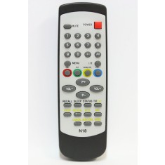 Telecomanda N18 Compatibila cu Aeg, Akai, Bomann, Orion, Nokia