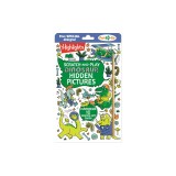Scratch-And-Play Dinosaur Hidden Pictures
