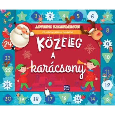 K&amp;ouml;zeleg a kar&amp;aacute;csony - Adventi kalend&amp;aacute;rium foto