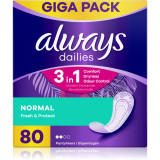 Always Dailies Normal Fresh &amp; Protect absorbante 80 buc