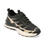 Pantofi sport GRYXX negri, GT4014, din material textil