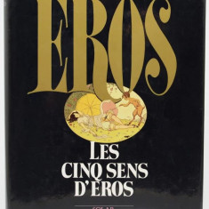 Carlo Ferrero - EROS Les cinq sens arta erotica erotism erotic art 400 ill. RARA