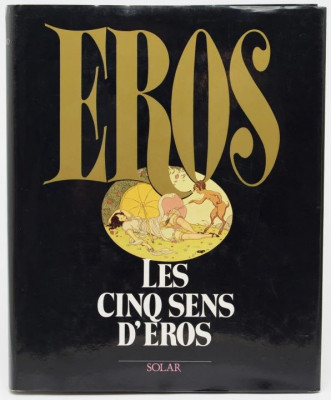 Carlo Ferrero - EROS Les cinq sens arta erotica erotism erotic art 400 ill. RARA foto