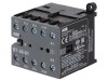 Contactor 3P NO, 3x NC, 7A